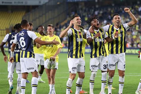 Fenerbahçe - Alanyaspor maçı saat kaçta hangi kanalda? İşte İsmail Kartal'ın 11'i - Fenerbahçe Haberleri